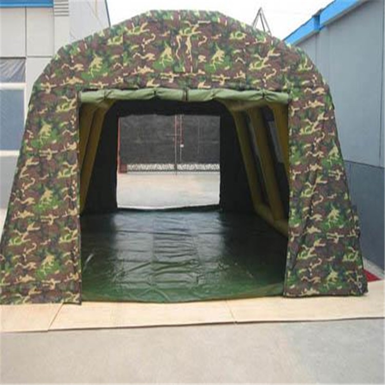 鱼峰充气军用帐篷模型订制