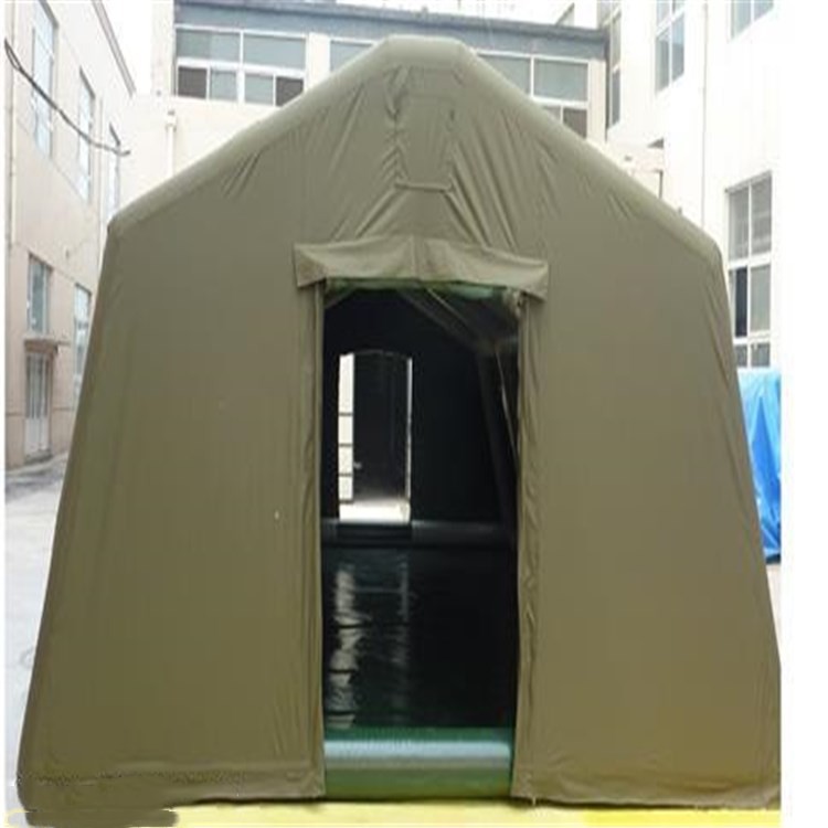 鱼峰充气军用帐篷模型生产工厂